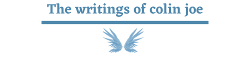 The Writing Of Colin Joe - aiazmir | blue avian